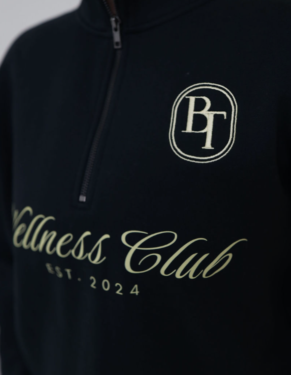 Honor Roll Mock Zip Up