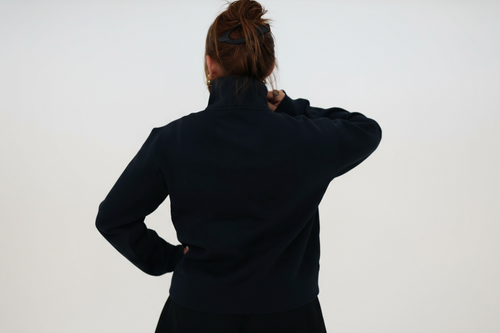 Honor Roll Mock Zip Up
