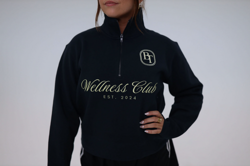 Honor Roll Mock Zip Up